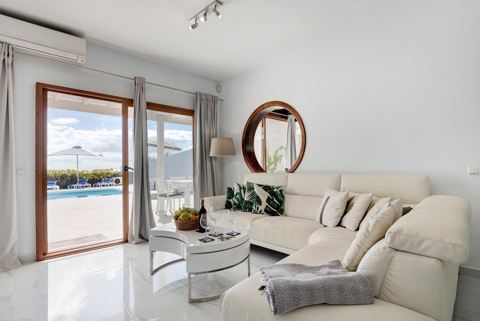 Villa El Ancla Playa Blanca  Bagian luar foto
