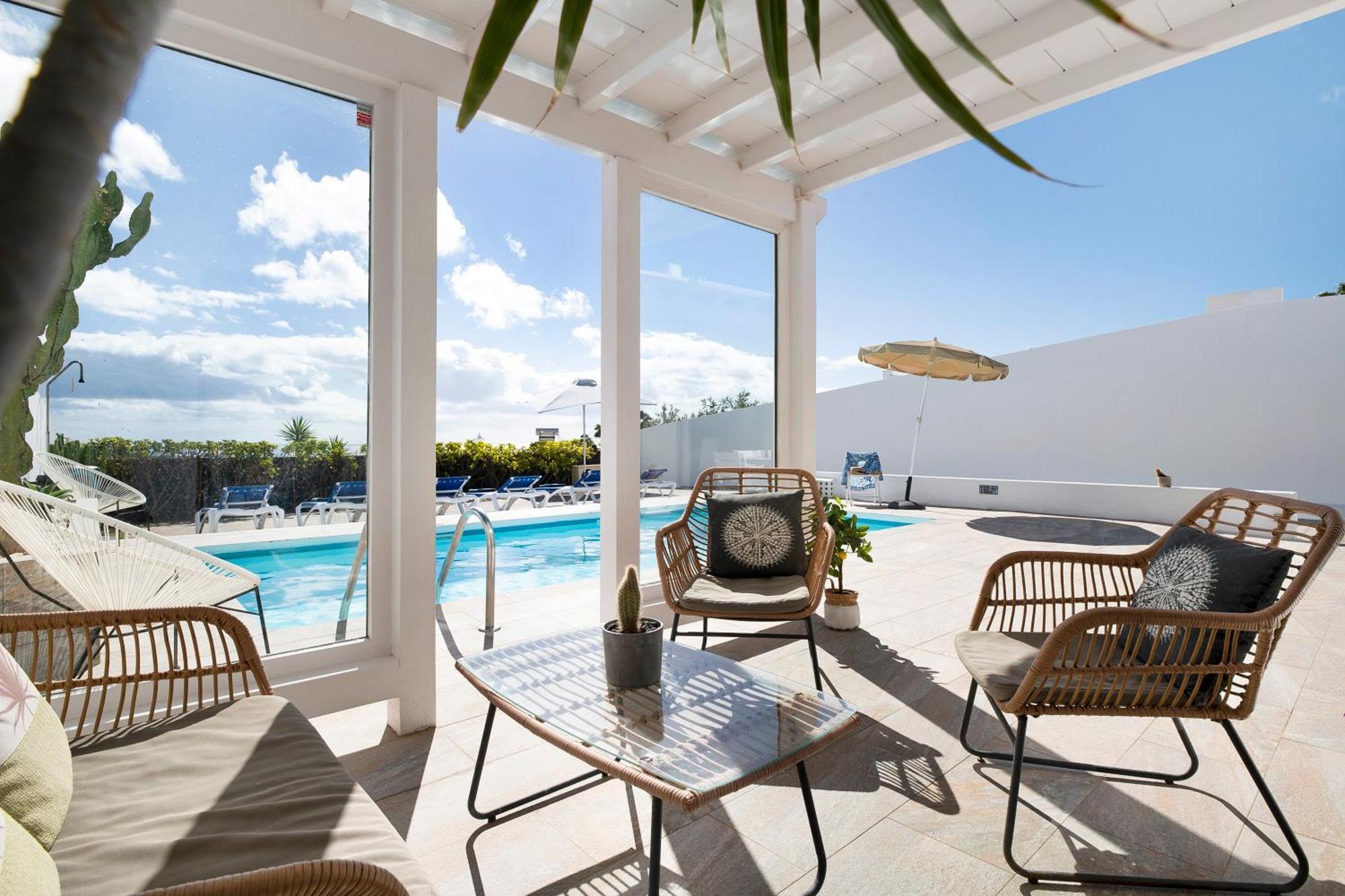 Villa El Ancla Playa Blanca  Bagian luar foto