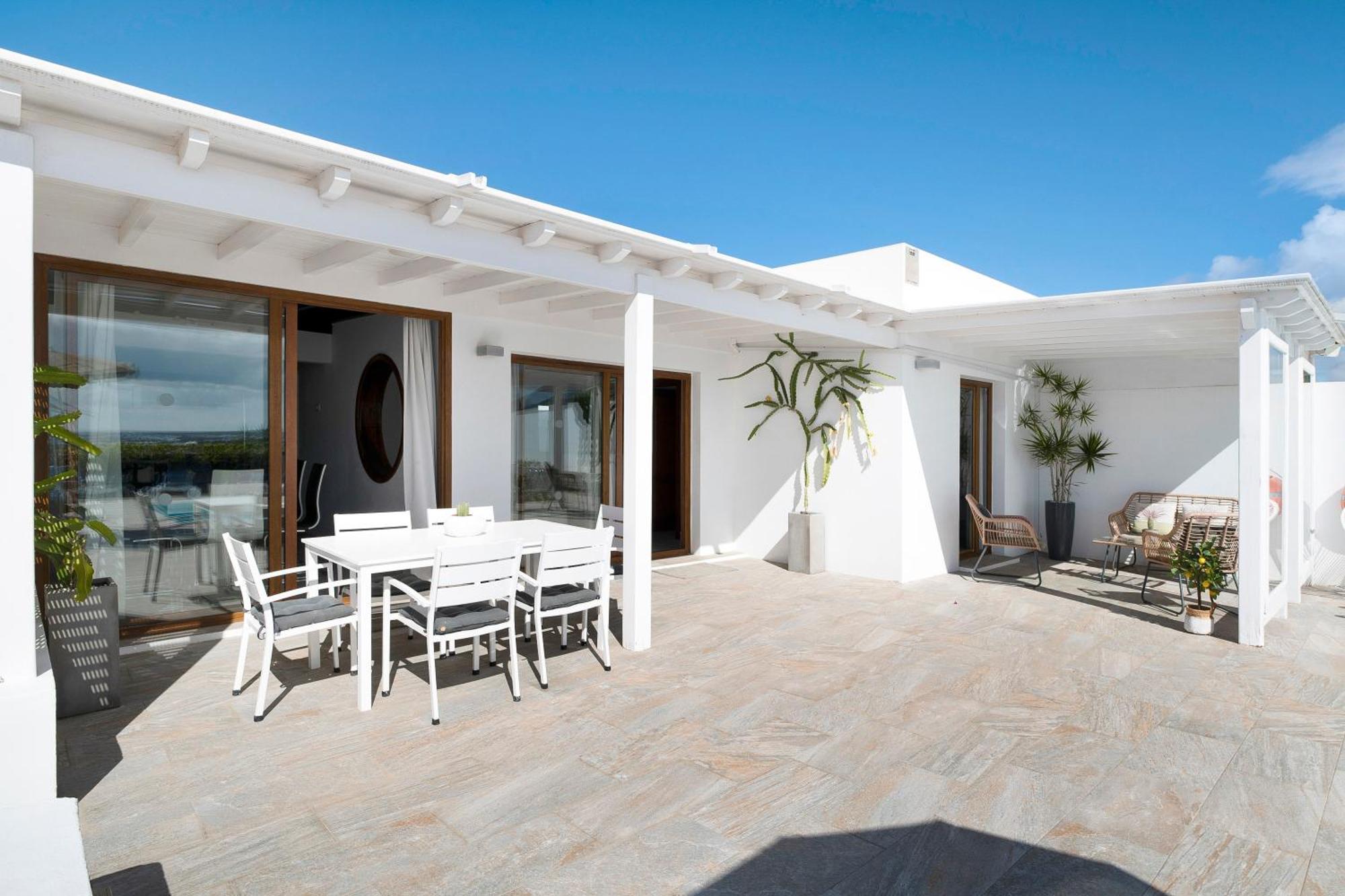 Villa El Ancla Playa Blanca  Bagian luar foto