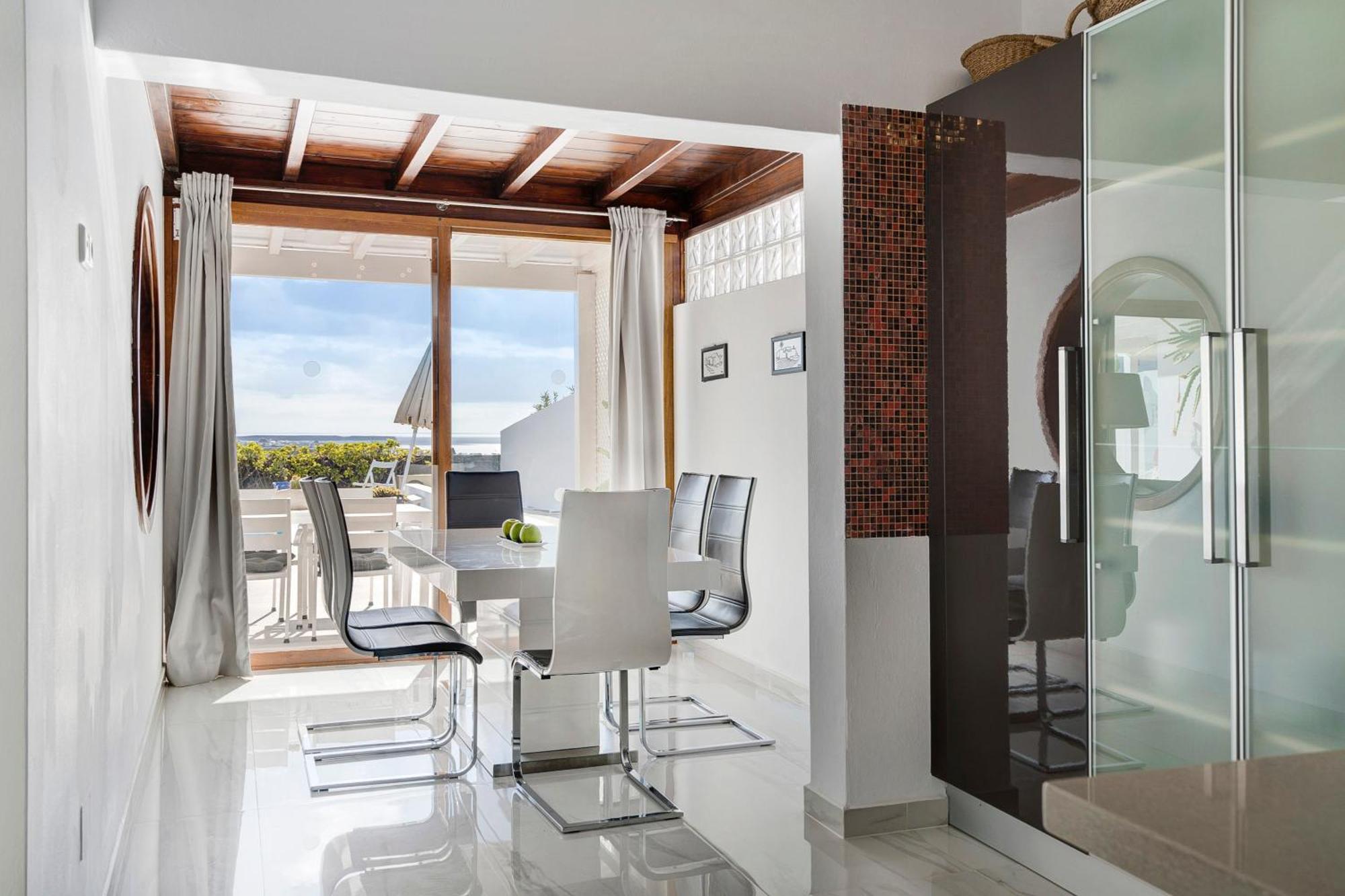 Villa El Ancla Playa Blanca  Bagian luar foto