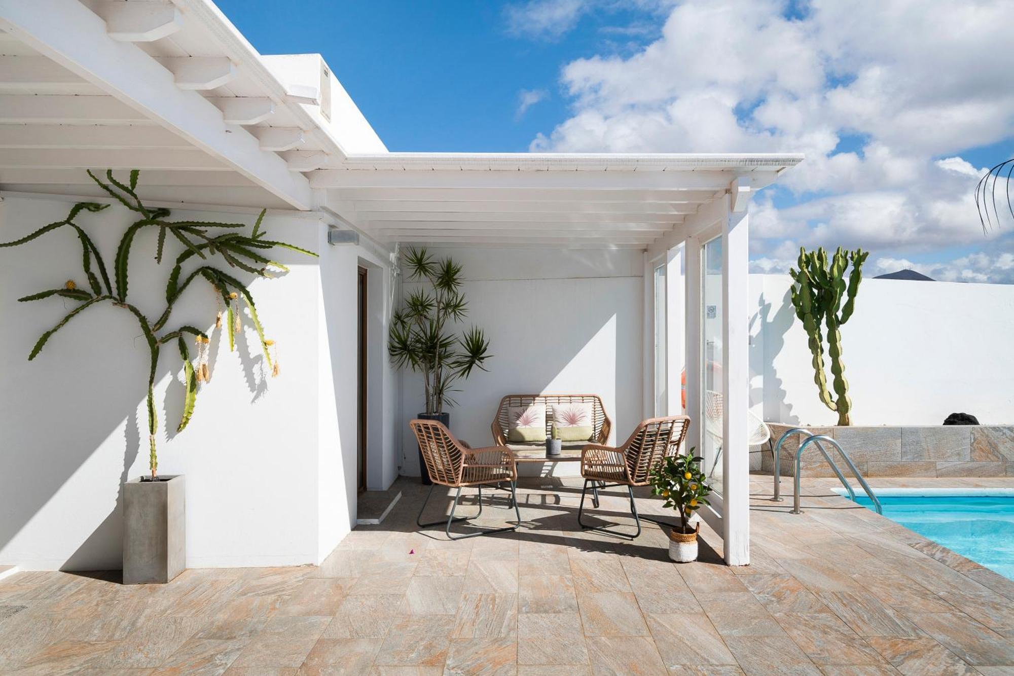 Villa El Ancla Playa Blanca  Bagian luar foto